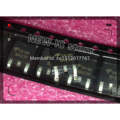 

Free shipping 100pcslot 100new original AOD4180 D4180 TO-252
