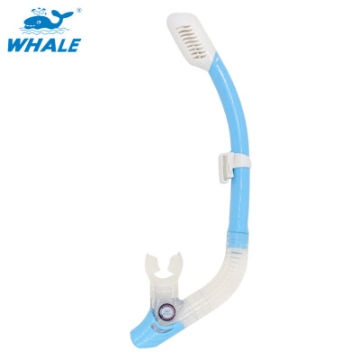 

Whale Brand New outdoor Swimming Diving Breathing Tube Snorkeling silicone snorkel with high quality