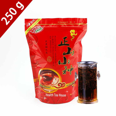 

Lapsang Souchong Black Tea Paulownia Smokehouse Chinese Food Red Tea Good For Stomach And Beauty Bag Packaging premium quality tea