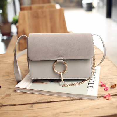 

2018 Hot Sale Popular Fashion Brand Design Women Genuine Leather Cloe Bag High Quality Real Cowskin Shoulder Bag Chain Organ Bag