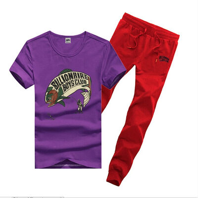 

2018 The hottest Crooks&Castles set leather Tees mens short sleeve printed hip hop t shirt pants