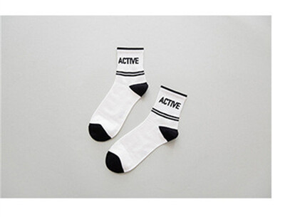 

Мужская 6-Pack No show Socks - White Active