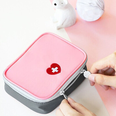 

Cntomlv Mini Outdoor First Aid Kit Сумка для путешествий Переносная упаковка для медицины Комплект для чрезвычайных ситуаций Сумки