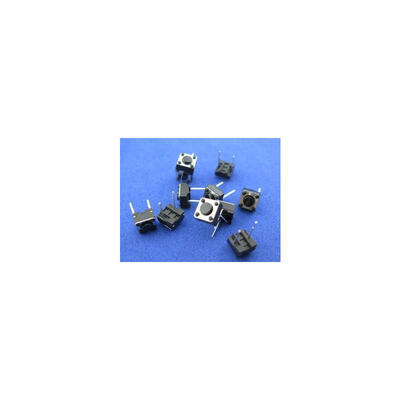 

1000PCS 6*6*4.3mm 6x6x4.3mm 2pin Tact Switch Tactile Switch Square Knobs touch