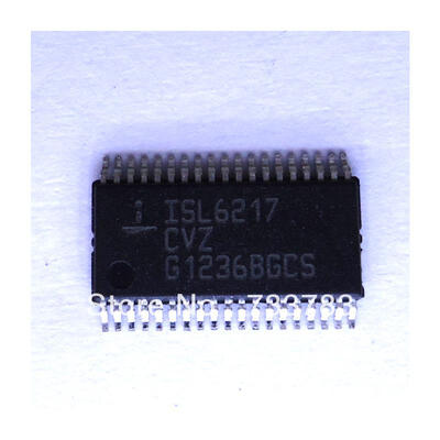 

10pcslot INTERSIL ISL6217CVZ ISL6217 PWM Controller for Intel Pentium M