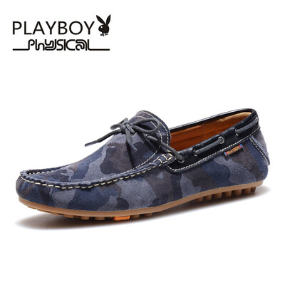 

PLAYBOY brand2015 Spring new styleFashional&casualMoccasin-gomminoMenshoes