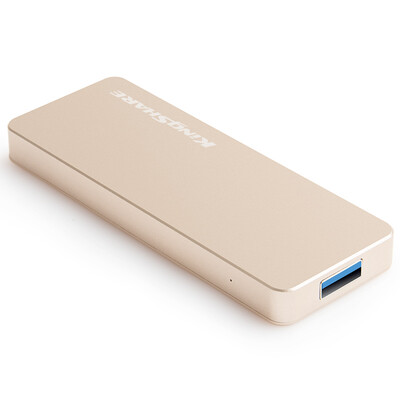

серия Ким Сунг (Kingshare) S7 120G USB3.0 портативные мобильные накопители черный (KSM7120K)