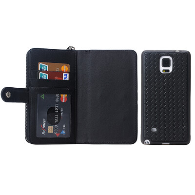 

Оригинал Многофункциональный Полный защитный кожаный чехол с минисумкой для NOTE5