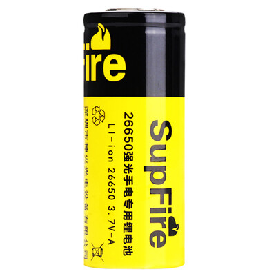 

supfire фиолетовая батарея 18650 для карманного фонарика концентрации света