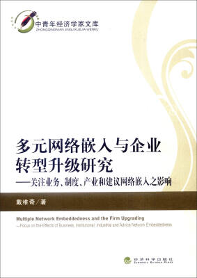 

多元网络嵌入与企业转型升级研究：关注业务、制度、产业和建议网络嵌入之影响