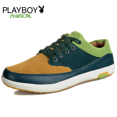 

PLAYBOY brand,New in 2015,Korean style,Fashional,Low top,Thicken,Men's shoes