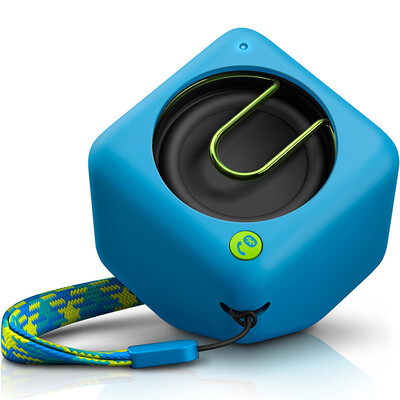 

Philips PHILIPS BT1300 Wireless Bluetooth Speaker Portable Mini Pocket Speaker Compatible Apple Samsung Mobile Computer Small Speaker Speakerphone Blue