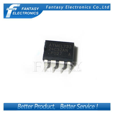 

10PCS AT24C32 DIP8 AT24C32N DIP 24C32 DIP new&original IC free shipping