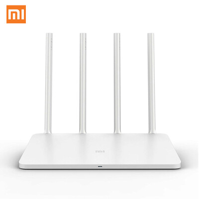 

Английская версия Xiaomi Mi WiFi маршрутизатор 3 11AC Двухдиапазонный 2.4 / 5G 1167MBPS 128M ROM / RAM Управление приложениями вне