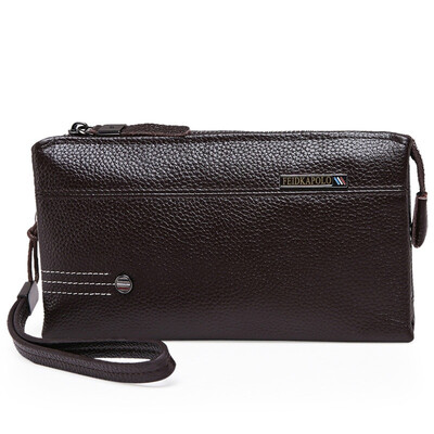 

Mens Tote Bag Purse Business Clutch Stylish Leather Wallet Mens Wallet B-fdk902