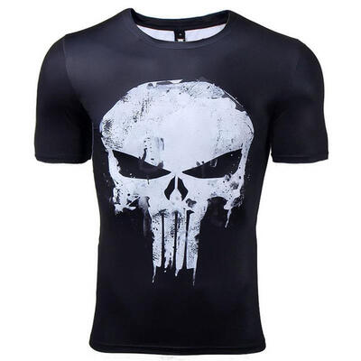 

T Shirt Captain America Shield Civil War Tee 3D Printed T-shirts Men Marvel Avengers 3 iron man Fitness Clothing Male Tops