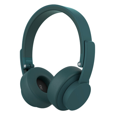

Urbanista Seattle Fashion Wireless Bluetooth Headset Headset HiFi Subwoofer Stereo Game Music Wire with Mai Universal Apple Phone Blue