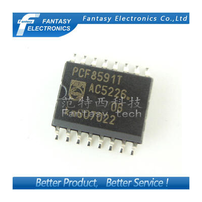 

5PCS PCF8591T SOP16 PCF8591 SOP SMD new and original free shipping