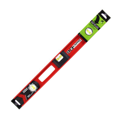 

KAPRO 150 Israel Cape Road high precision I-shaped aluminum alloy level level 360 degree rotatable bubble vertical window measuring tool 60 cm