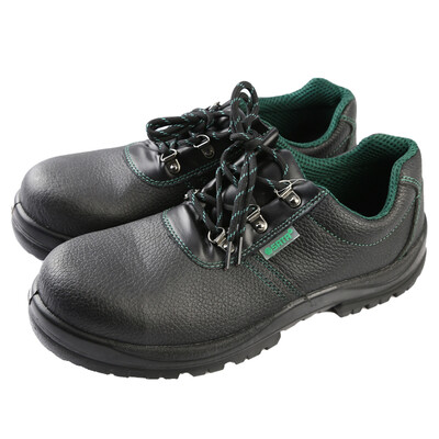 

SATA FF0003 Labor Insurance Shoes Mens Safety Shoes Electrical Insulation Shoes Anti-smashing Stab-resistant Work Shoes 6KV Black 41