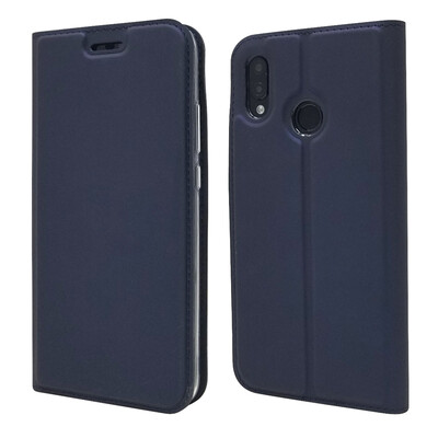 

Роскошный чехол для кошелька для HUAWEI P20 Lite Высококачественная искусственная кожа с флип-обложкой Kickstand Anti-shock Full Protection
