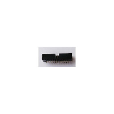 

50PCS DC3 26 Pin Shrouded Male Header Connector 2.54mm