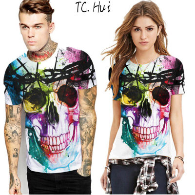 

Fashion MenWomen T-shirt 3d Print Designed Stylish Summer T shirt Brand Tops Tees