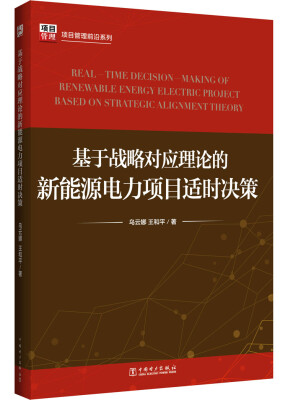 

项目管理前沿系列基于战略对应理论的新能源电力项目适时决策