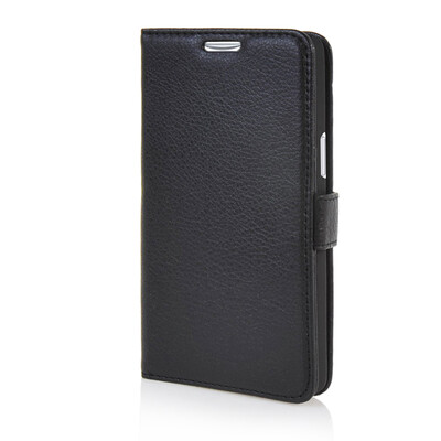 

MOONCASE High quality Leather Wallet Flip Card Slot Pouch Stand Shell Back Case Cover for LG L80 Black