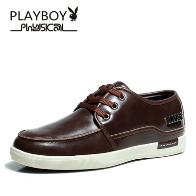 

PLAYBOY brandFashional&briefOutdoor lacing touristMens shoes