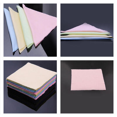 

firstseller 5pcs микроволокно экран телефона объектив очки площади уборки тканью, новые