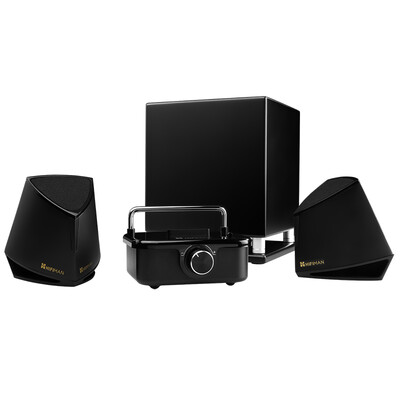 

Headband Technology HIFIMAN X100 Mini desktop fever audio HIFI desktop combo speakers subwoofer