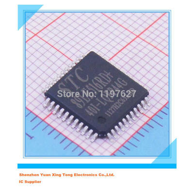 

10PCSLOT STC89LE516RD STC89LE516RD40I LQFP44 Original electronics IC kit