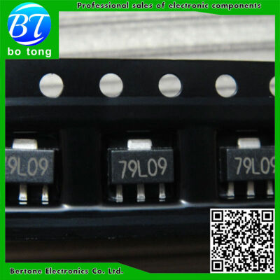 

Free Shipping 50pcs/lot 79L09 CJ79L09 CJ SOT-89