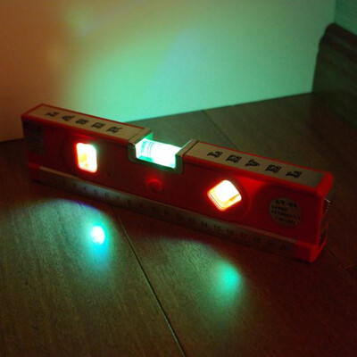 

4 In 1 Multi-function Infrared Laser Level Night Vision Blisters 25 Tape Measure Laser Line Device Level Measuring Tool