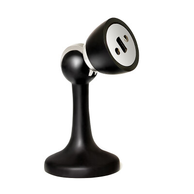 

Plum blossom BLOSSOM door suction home floor door stop bathroom anti-collision door touch door top MX-515 black