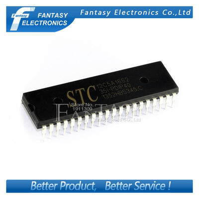 

5PCS STC12C5A16S2-35I-PDIP40 DIP40 STC12C5A16S2 DIP new&original IC free shipping