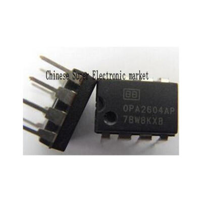 

5PCS OPA2604AP OPA2604A OPA2604 DIP