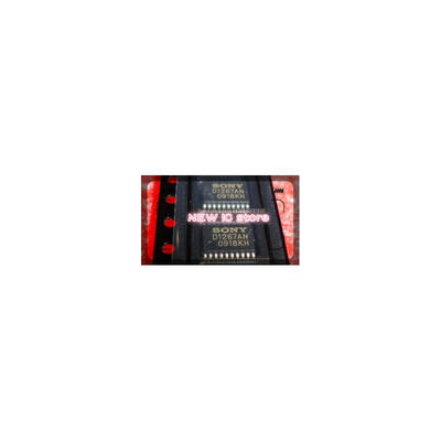 

20pcs/lot IC CXD1267 CXD1267AN D1267AN TSSOP20 Original authentic and new Free Shipping IC