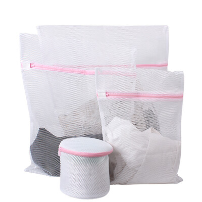 

Sheng Ni Shang Pin4 sets of coarse mesh underwear bag net pocket thickening wash bag washing machine protection bag bra designer b