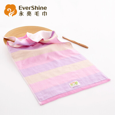 

Yongliang towel home textile summer secret face towel fresh gauze towel wash cotton soft absorbent single strip 100g strip 34×74cm pink