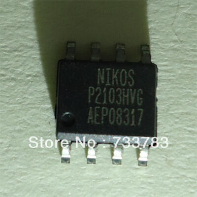 

5pcslot P2103HVG P2103 Dual N-Channel Enhancement Mode Field Effect Transistor