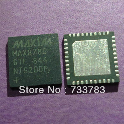 

5pcs/lot MAX8786GTL MAX8786