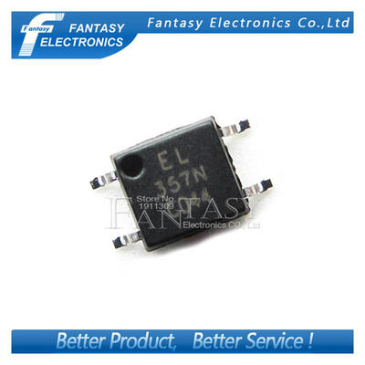 

100PCS EL357N-C SOP4 EL357N SOP 357N-C EL357-C SMD new and original IC free shipping
