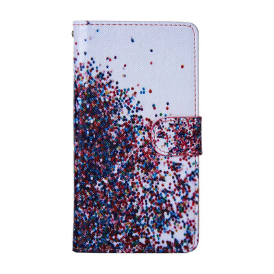 

MOONCASE Case for Wiko Rainbow Flip PU Card Holder Leather Wallet Foldable Stand Feature Pouch Cover No.A08