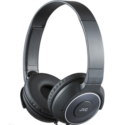 

Jay Visteon (JVC) S220 бас катетер тяжелый бас модный монитор складной портативный музыка ношение наушники уха черный