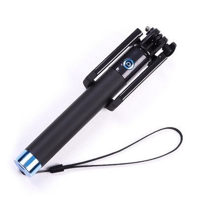 

Huasheng bluetooth wireless selfie stick USB rechargeable Anti-rotation advanced integrated type color random