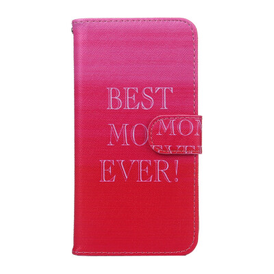 

MOONCASE for Samsung Galaxy A8 Case Leather Wallet Flip Card Holder With Kickstand Pouch Case Cover No.A03