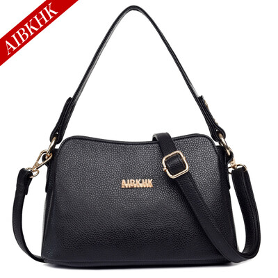 

AIBKHK Womens Fashion Genuine Leather Cross-body Bag Bags Handbags Famous Brands Designer Clutch Famous Brand Women Clutch M540