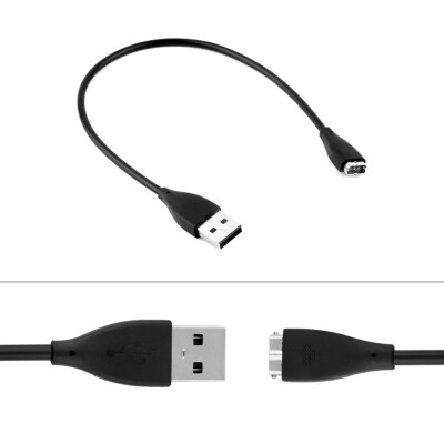 

USB Charger Charging Cable For Fitbit Charge HR Wireless Activity Wristband